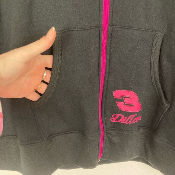 NASCAR Austin Dillon 3 NWOT hooded zip sweat jacket rare design great gift! - Picture 6 of 10